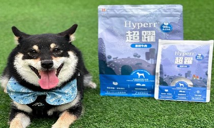 Hyperr狗凍乾生食．適口性 超 級 高