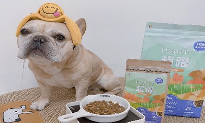 Hyperr狗飼料X凍乾． 滿足蛋白質攝取