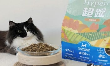 Hyperr貓飼料X凍乾．豐富小貓咪的口味