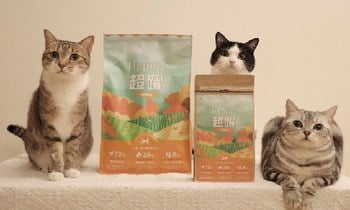 Hyperr無穀飼料．適口性一級棒