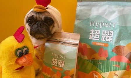 Hyperr無穀飼料．吃飼料=順便保養