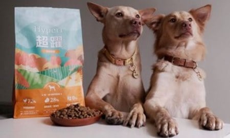 Hyperr無穀飼料．Yedi開胃吃光光了