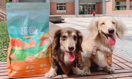 Hyperr超躍無穀飼料．寞啾一收到就愛不釋手