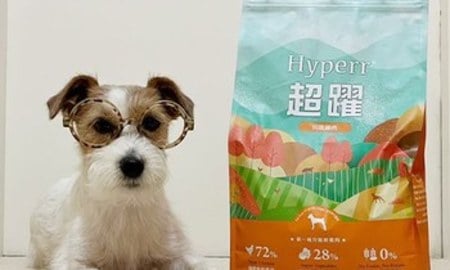 Hyperr超躍無穀飼料．奈奈太有口福啦！