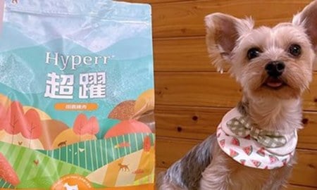 Hyperr超躍無穀飼料．毛孩營養滿分の救星