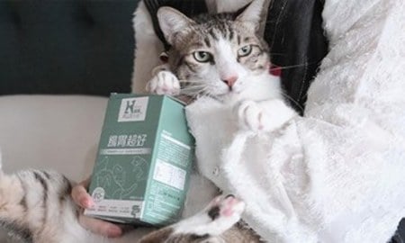 Hyperr腸胃益生菌．對氣味挑剔的貓狗也接受