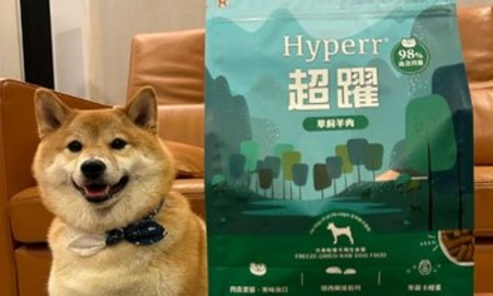 Hyperr狗凍乾生食．怎樣吃都好吃又營養