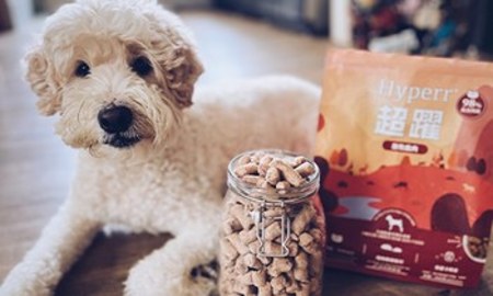 Hyperr狗凍乾生食．撲鼻肉鬆ㄉ香氣