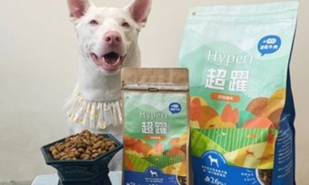 Hyperr狗飼料X凍乾．完全一吃就愛上
