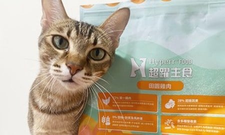 Hyperr無穀飼料．肉肉含量簡直超高