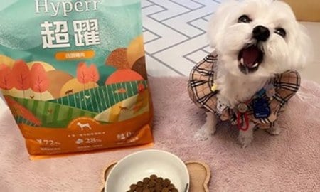 Hyperr超躍無穀飼料．推薦給家裡有嘴刁的毛孩