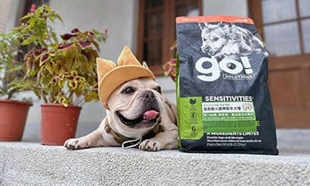 go!低致敏火雞肉．低脂低膽固醇