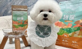 Hyperr無穀飼料．香氣很天然