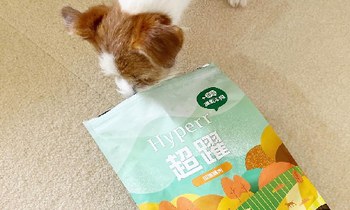 Hyperr狗飼料X凍乾．食感體驗升級