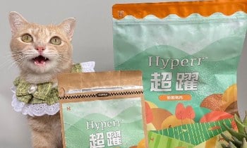 Hyperr無穀飼料．乾乾添加深海魚油