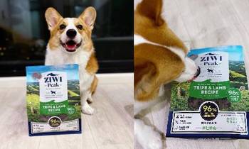 ZIWI巔峰風乾肉片．高含肉量的飼料