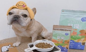 Hyperr狗飼料X凍乾． 滿足蛋白質攝取
