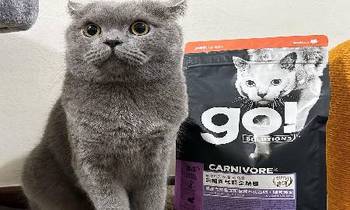 go!四種肉貓糧．適口性大拇指！