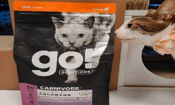 go!四種肉貓糧．熱銷No.1