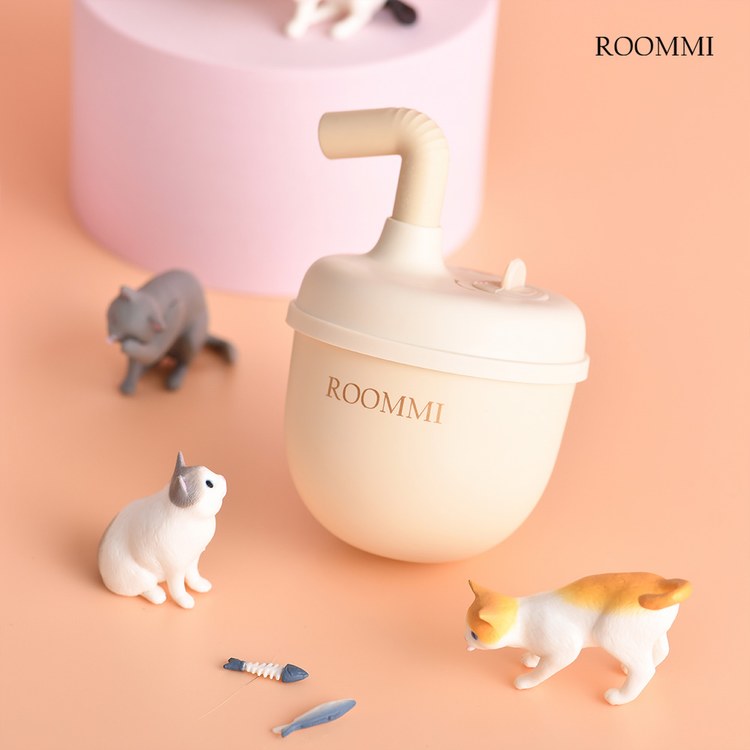 ROOMMI 雷射滾滾逗貓器 (可填充貓草|雷射逗貓)