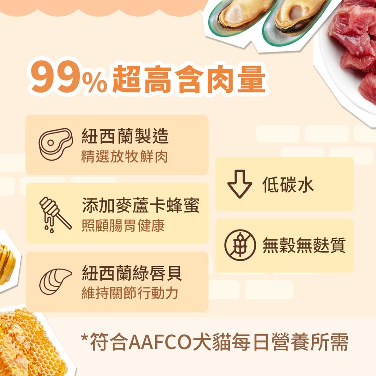 Hyperr超躍 犬貓凍乾生食餐 (狗糧|貓糧)