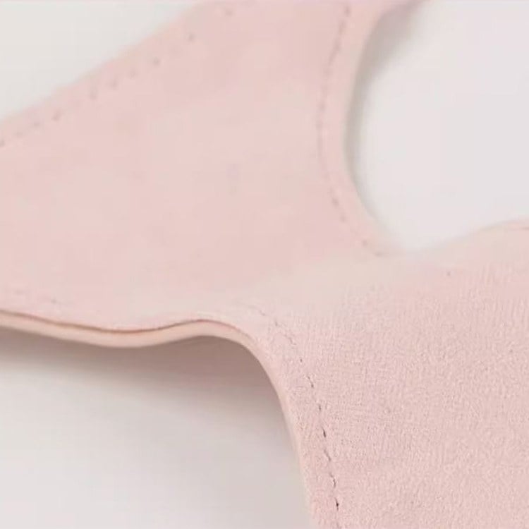 puppytie 胸背+牽繩組 粉色三角標 草莓粉 (防止暴衝|穿戴舒適)