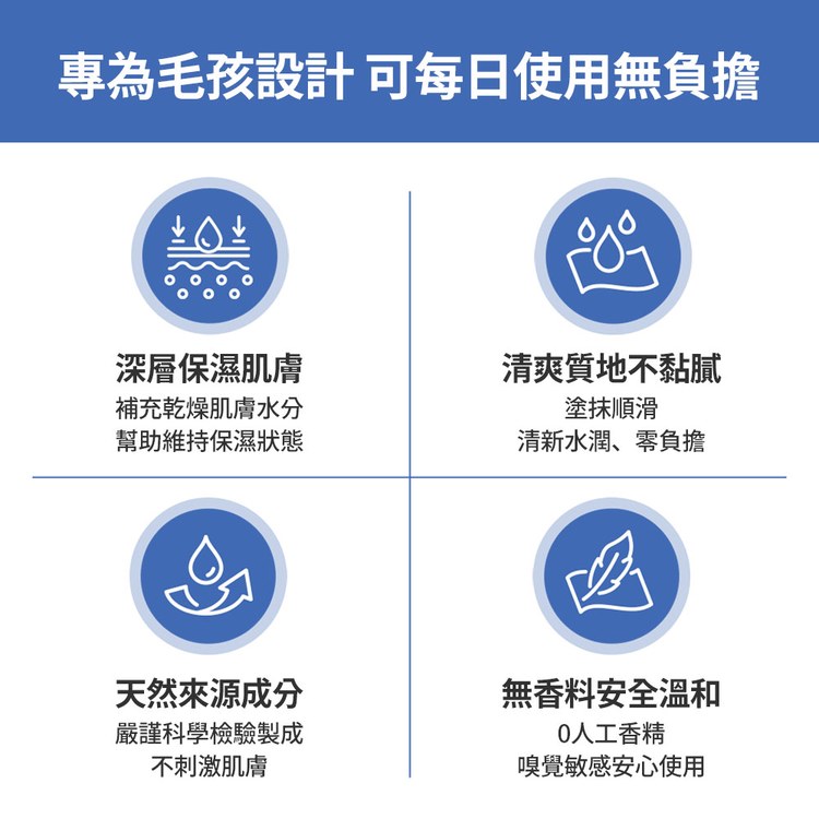 Breezytail 寵物超導保濕滾珠精華(犬貓適用｜保濕精華液)