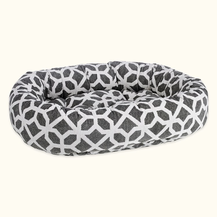 BOWSERS 甜甜圈睡床 尺寸M(不沾毛|舒適柔軟)