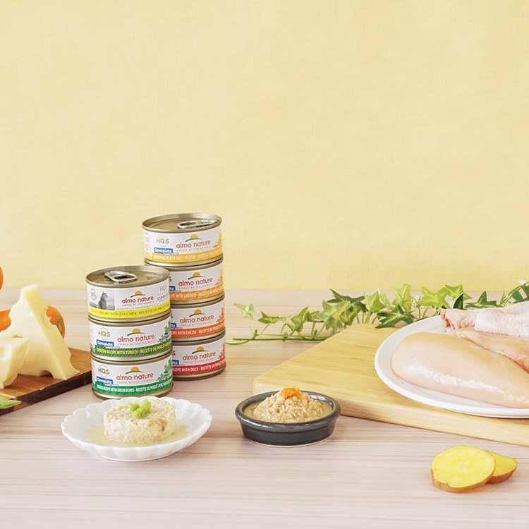 Almo義士大廚 雞肉肉絲系列 貓咪主食罐 (貓罐頭|貓鮮食)