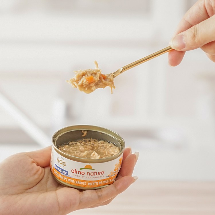 Almo義士大廚 雞肉胡蘿蔔 肉絲主食罐 (貓罐|貓鮮食)