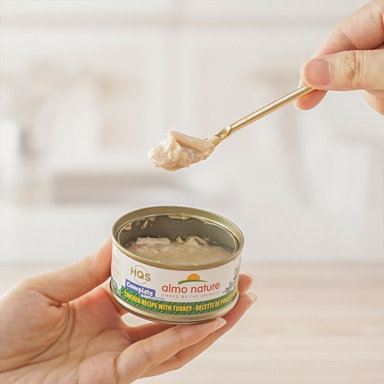 Almo義士大廚 雞肉火雞 肉絲主食罐 (貓罐|貓鮮食)