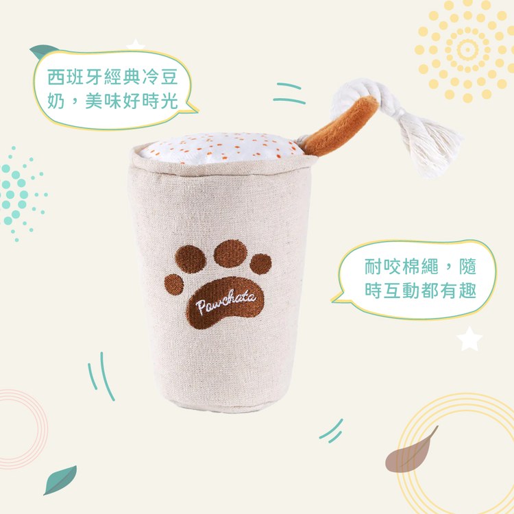 ZippyPaws 美味啾關係 歐洽達豆奶 啾啾聲 狗玩具 寵物玩具