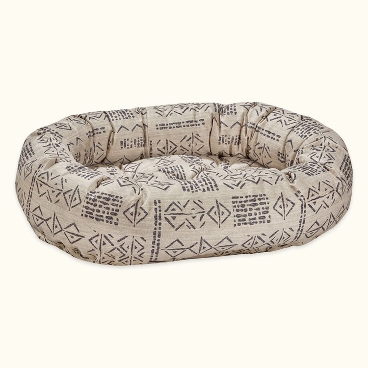 BOWSERS 甜甜圈睡床 瑪雅圖騰 (不沾毛|舒適柔軟)