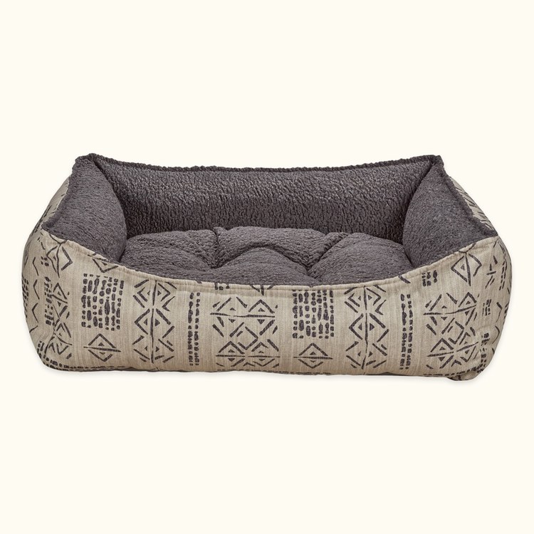 BOWSERS 勺日方枕極適寵物床 瑪雅圖騰(不沾毛|舒適柔軟)