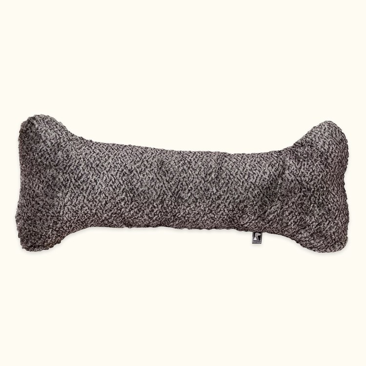 BOWSERS 寵物防撞極適骨頭抱枕 闇黑尊爵(不沾毛|舒適柔軟)