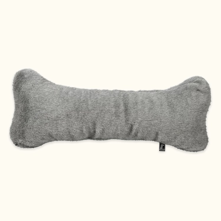 BOWSERS 寵物防撞極適骨頭抱枕 無尾熊灰(不沾毛|舒適柔軟)