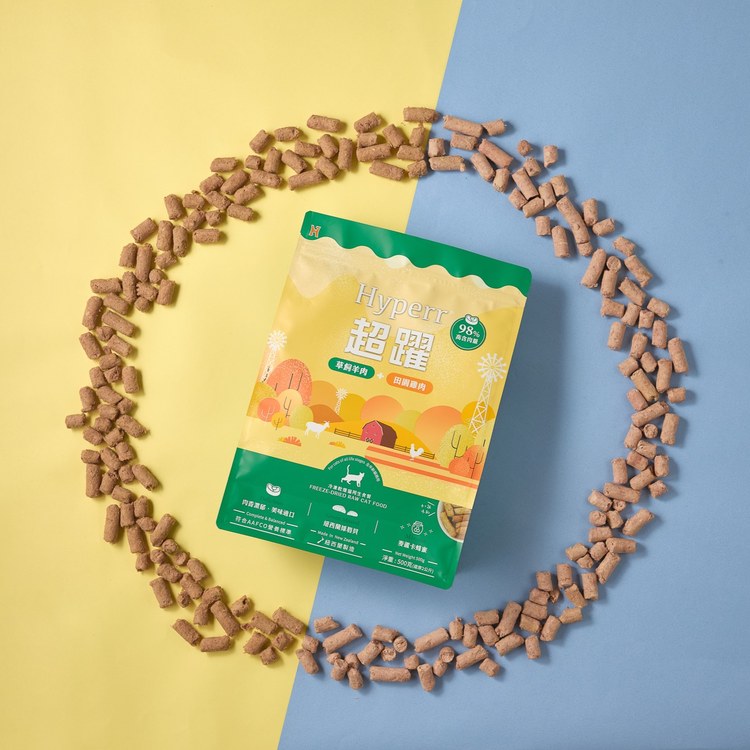 Hyperr超躍 貓咪凍乾生食餐 (貓飼料|貓糧)