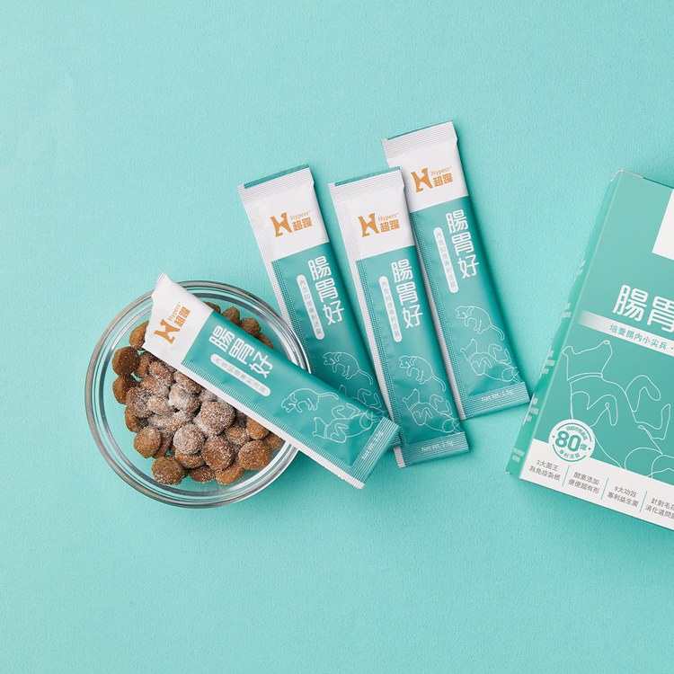 【犬貓保健品組合】Hyperr超躍 腸胃咕嚕三寶組