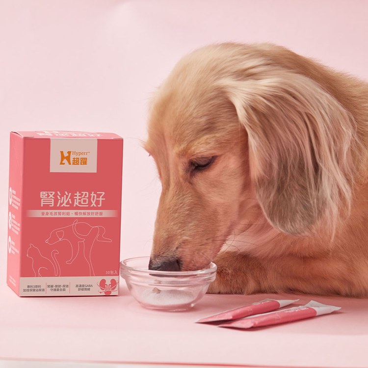 【犬貓保健品組合】Hyperr超躍 身心舒暢三寶組
