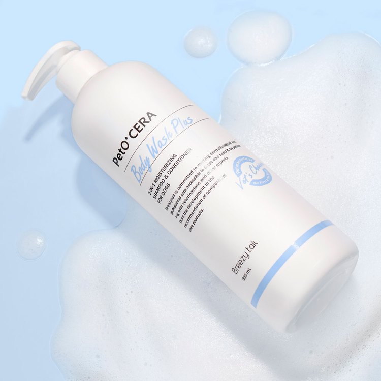 Breezytail 狗狗深層清潔沐浴露(狗清潔用品｜深度洗淨)