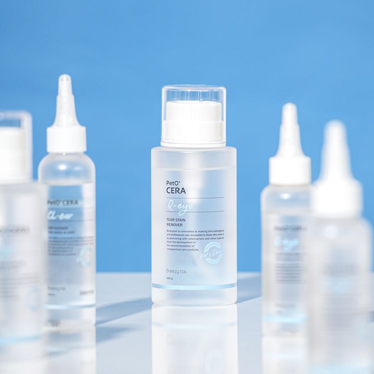Breezytail 寵物淚痕清潔液 (犬貓適用｜眼周護理)
