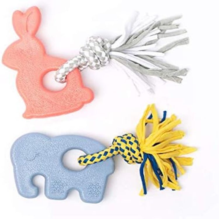 ZippyPaws 不可能這麼會咬 超耐咬大象 耐啃咬 寵物玩具