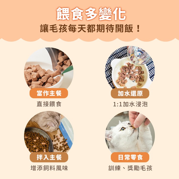 Hyperr超躍 犬貓凍乾生食餐 (狗糧|貓糧)