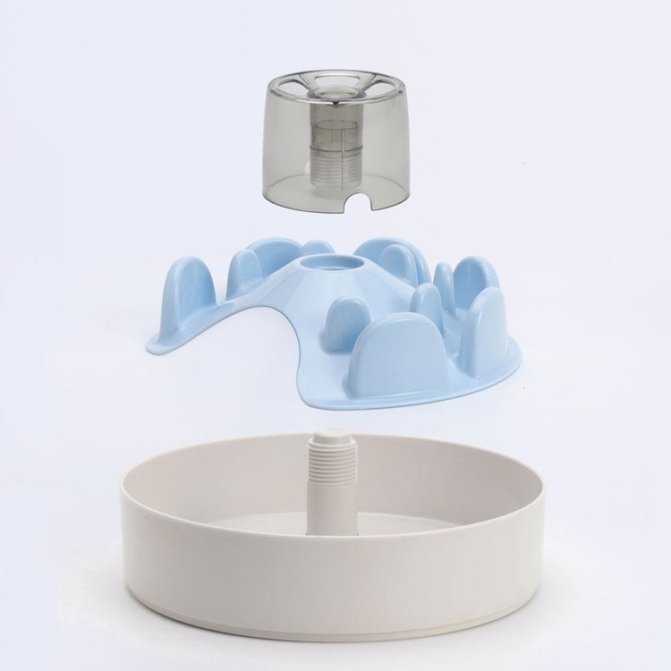 PetDreamHouse UFO迷宮 旋轉益智慢食碗(狗玩具|藏食玩具)