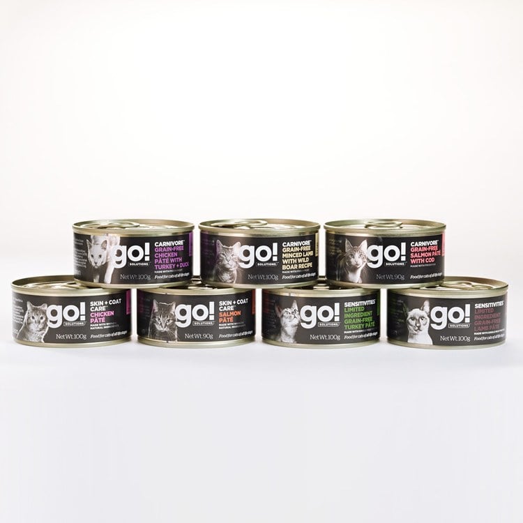 go! 德國貓罐 無穀羊肉 嫩絲肉絲主食罐 ( 貓罐 | 主食罐 )