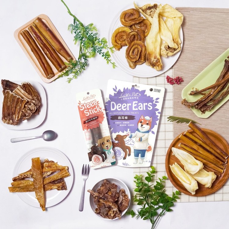 KiWiPet天然零食​ 風乾系列 (原肉零食|狗零食)