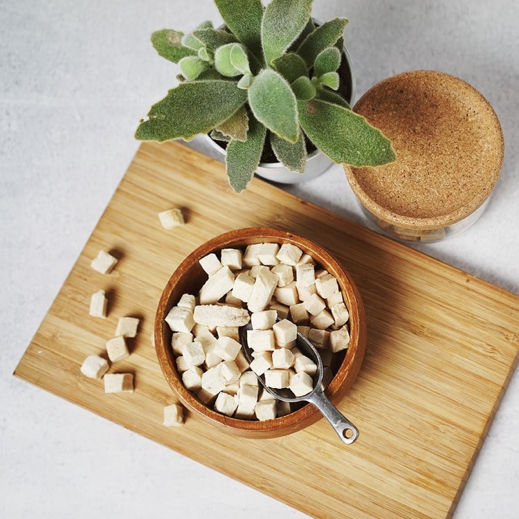 Hyperr超躍 牛肉鮭魚立方 凍乾零食 (貓零食|原肉零食)