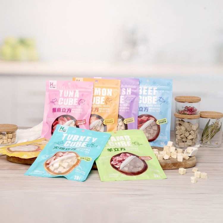 Hyperr超躍 優惠組合 立方凍乾零食 (貓零食|原肉零食)