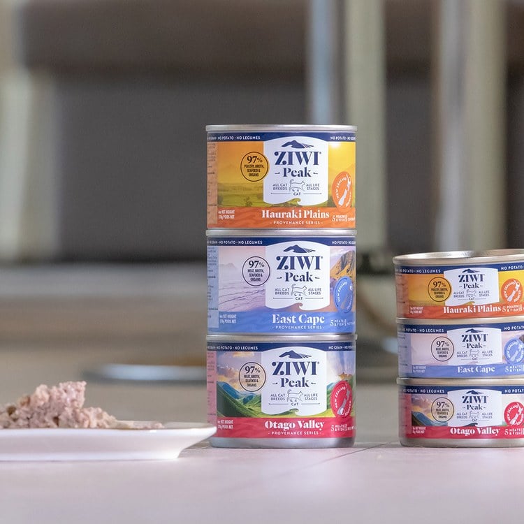 【定期購】ZIWI巔峰 經典系列 鮮肉貓主食罐 (貓罐|罐頭)