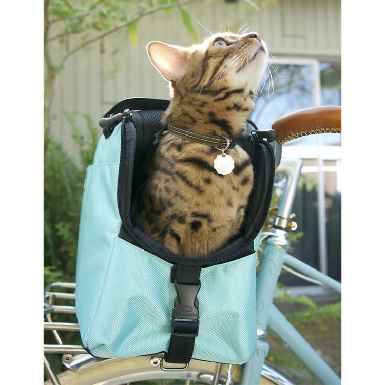 SleepyPod AIR 寵物旅者飛航專用旅包 藍綠色(寵物包|旅行包)